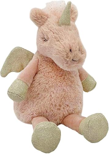 MON AMI Uliana The Unicorn Cuddle Bud - Juguete de peluche para microondas unisex súper suave y abrazable para calor o frío juguete suave para