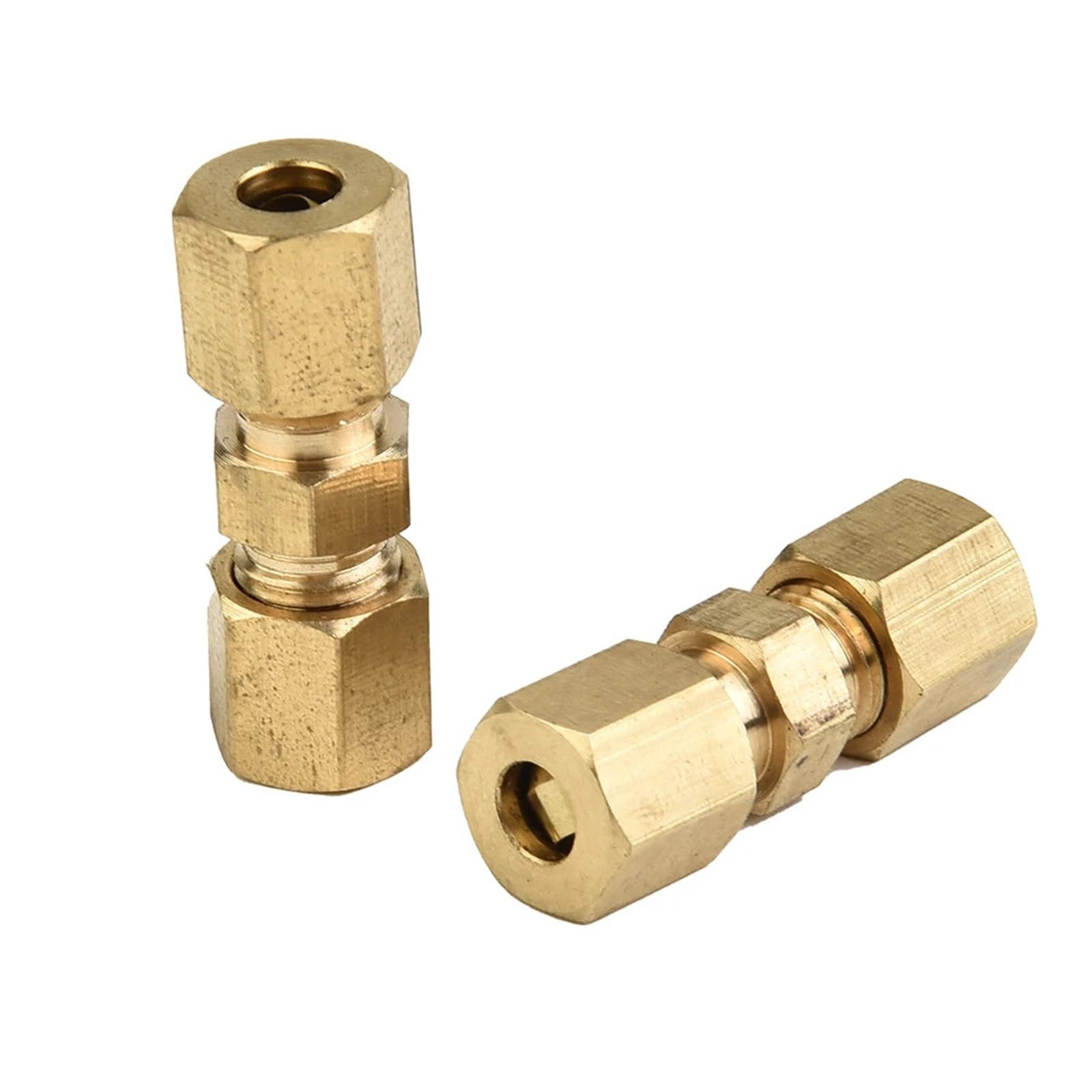 10 Stück Universal-Bremsleitungsanschluss for Bremsleitung ohne Bördelung 4,75 mm 3/16 Zoll Bremsleitungsanschluss Passend for Bremszubehör