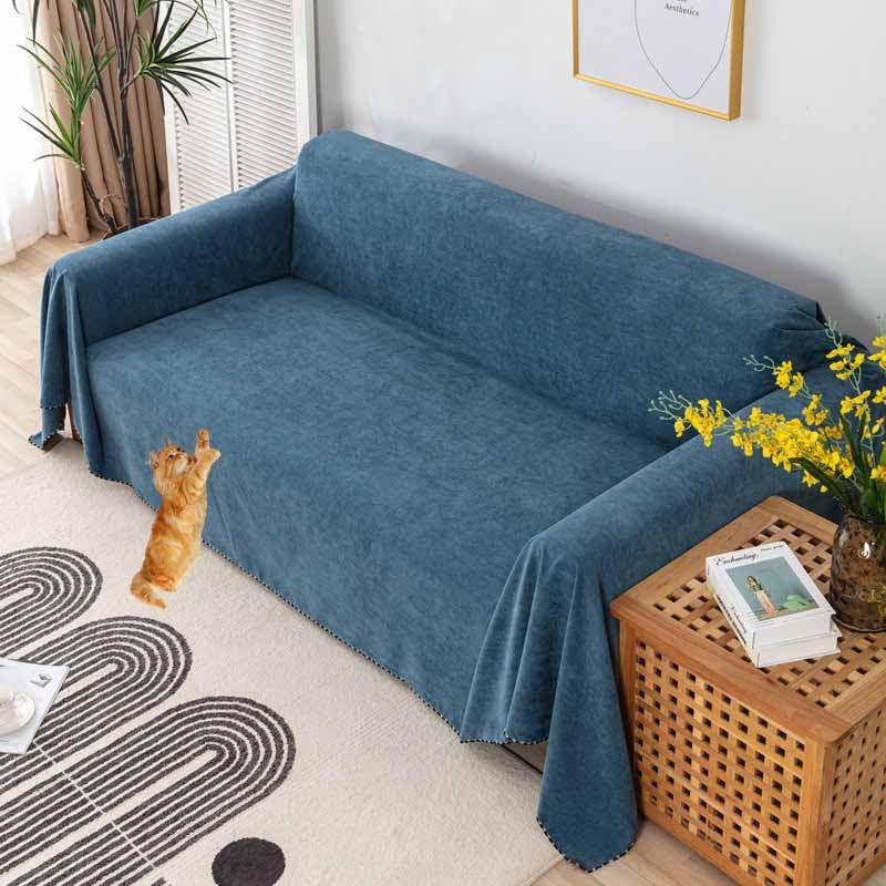 YWQJL Cubre Sofa Impermeable Mantas para Sofa Chaise Longue Manta Cubre Sofa Grande Protector Sofa Mascotas Forros para Sofas (#6,180x340cm)