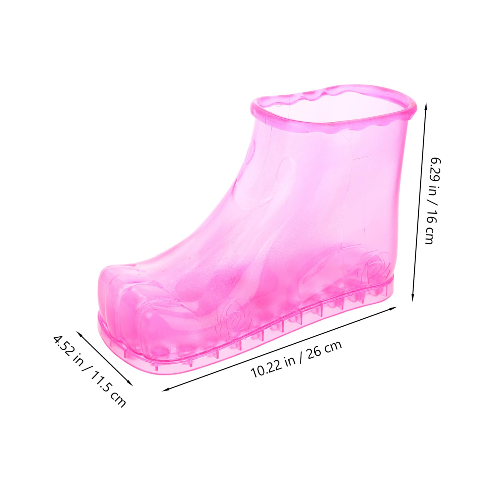 Vasca per Pediluvio Gonfiabile in PVC, Tipo Scarpe, Uso Domestico