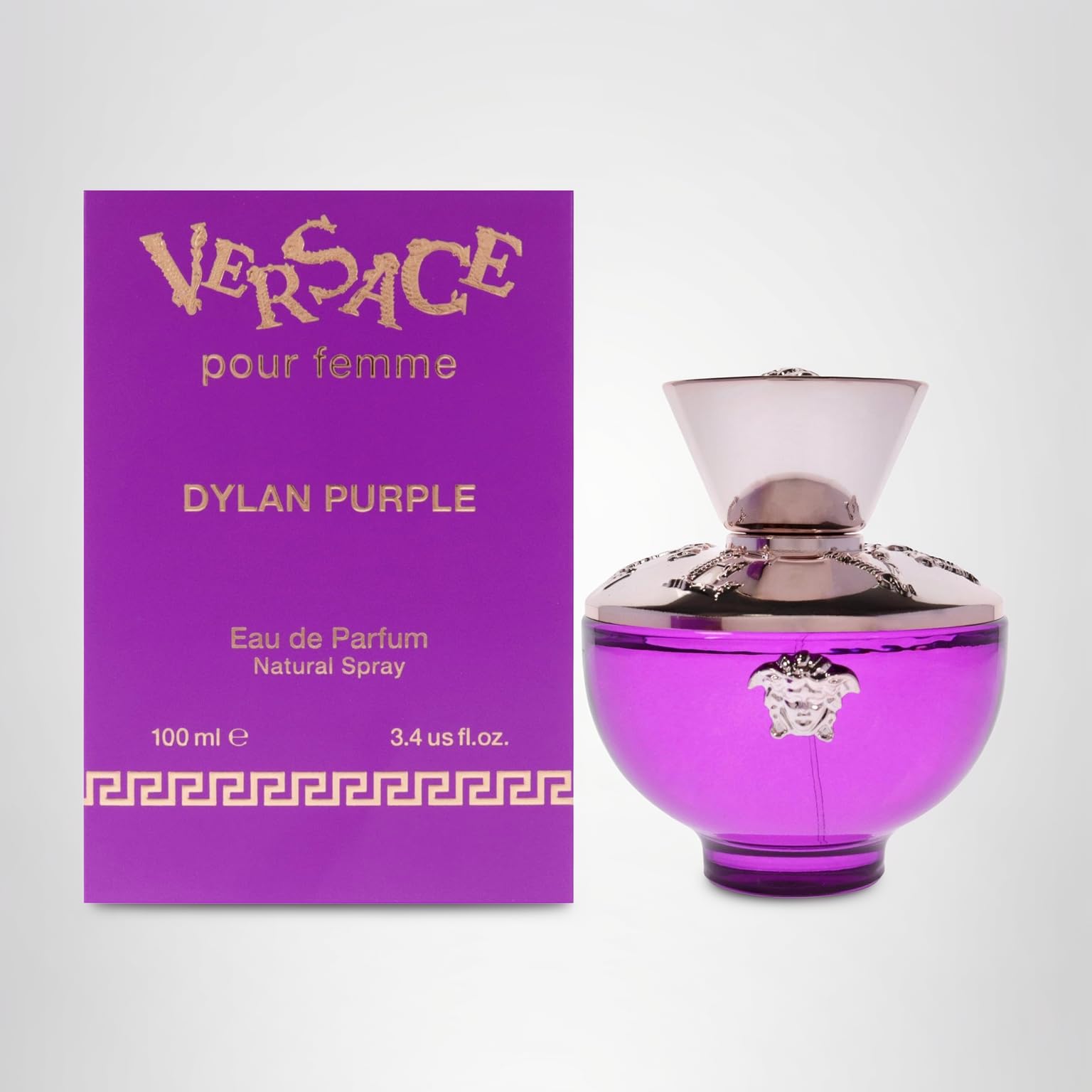 Amazon | Dylan Purple Versace Edp Feminino 100ml / ヴェルサーチ