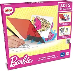 Elka - Arts Kit Desenho - Barbie