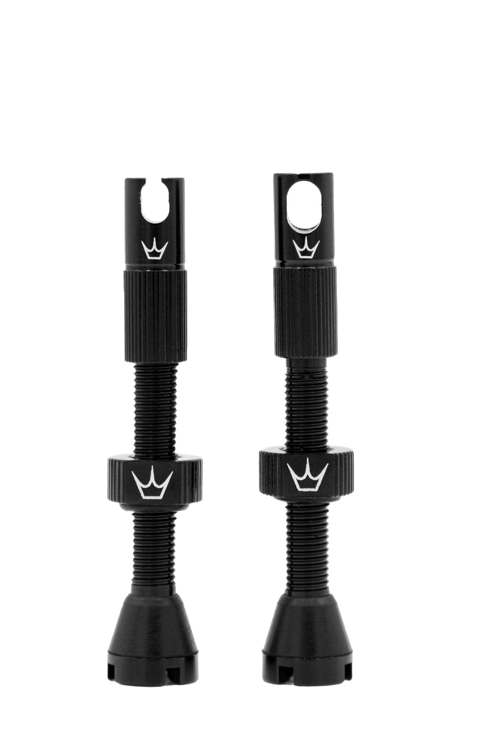 Peaty's MK2 Chris King Tubeless Valves 80mm Black