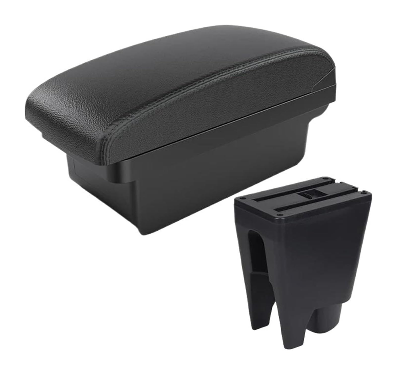 Hckclmbmzw A2 Black Line No Usb For C1 Armrest Box Interior Car Center Storage Usb Car-Styling Decorat Car Armrest Center Console(A2 Black Line No Usb)