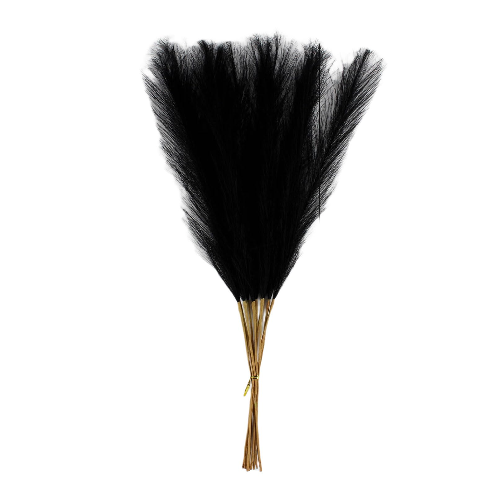 Hsioluted 30Pcs Artificial Pampasgrass Realistic Simulation Cattail for Thanksgiving Wedding Christmas Home Party Decoration Pampasgrass