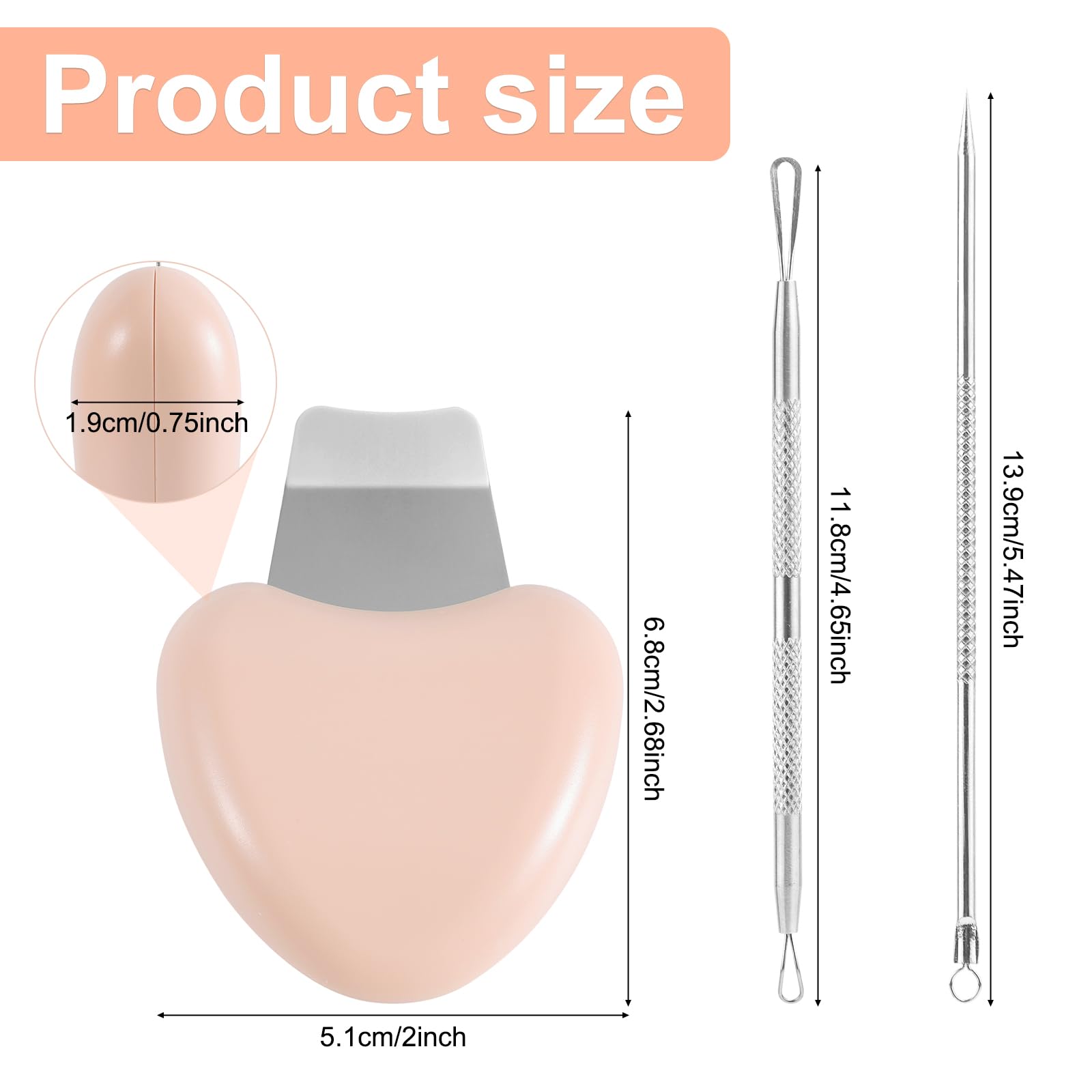 Skin Scrubber Face Spatula - Image 2