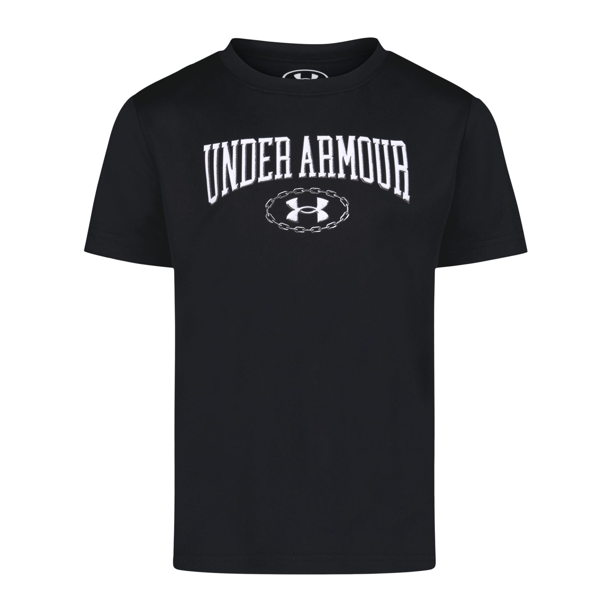 Under Armour Boys' Short Sleeve Wordmark Graphic T-Shirt, Lightweight &amp; Breathable, Relaxed Fit