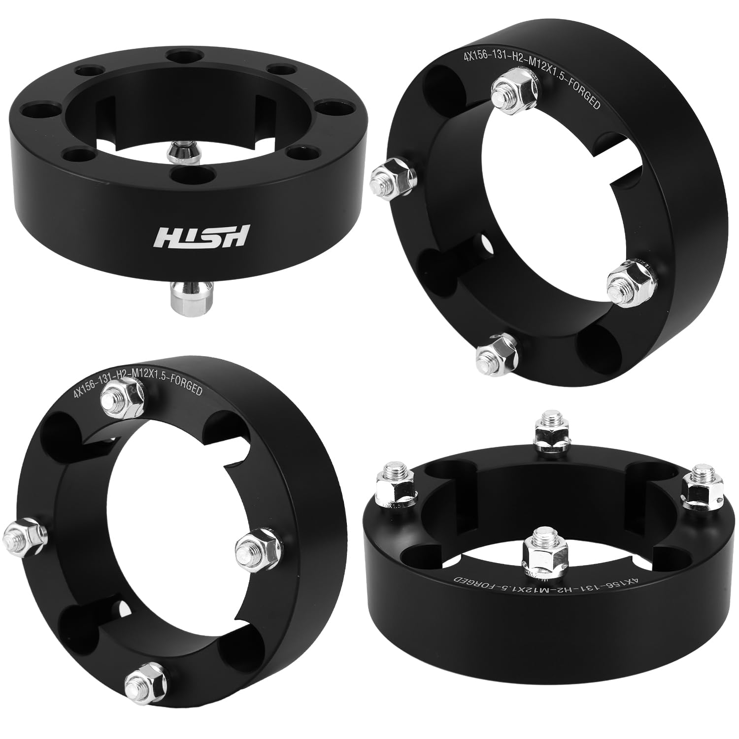 よっし〜16 Amazon.com: HISH 4x156 Wheel Spacers, 2 Inch ATV Wheel Spacers