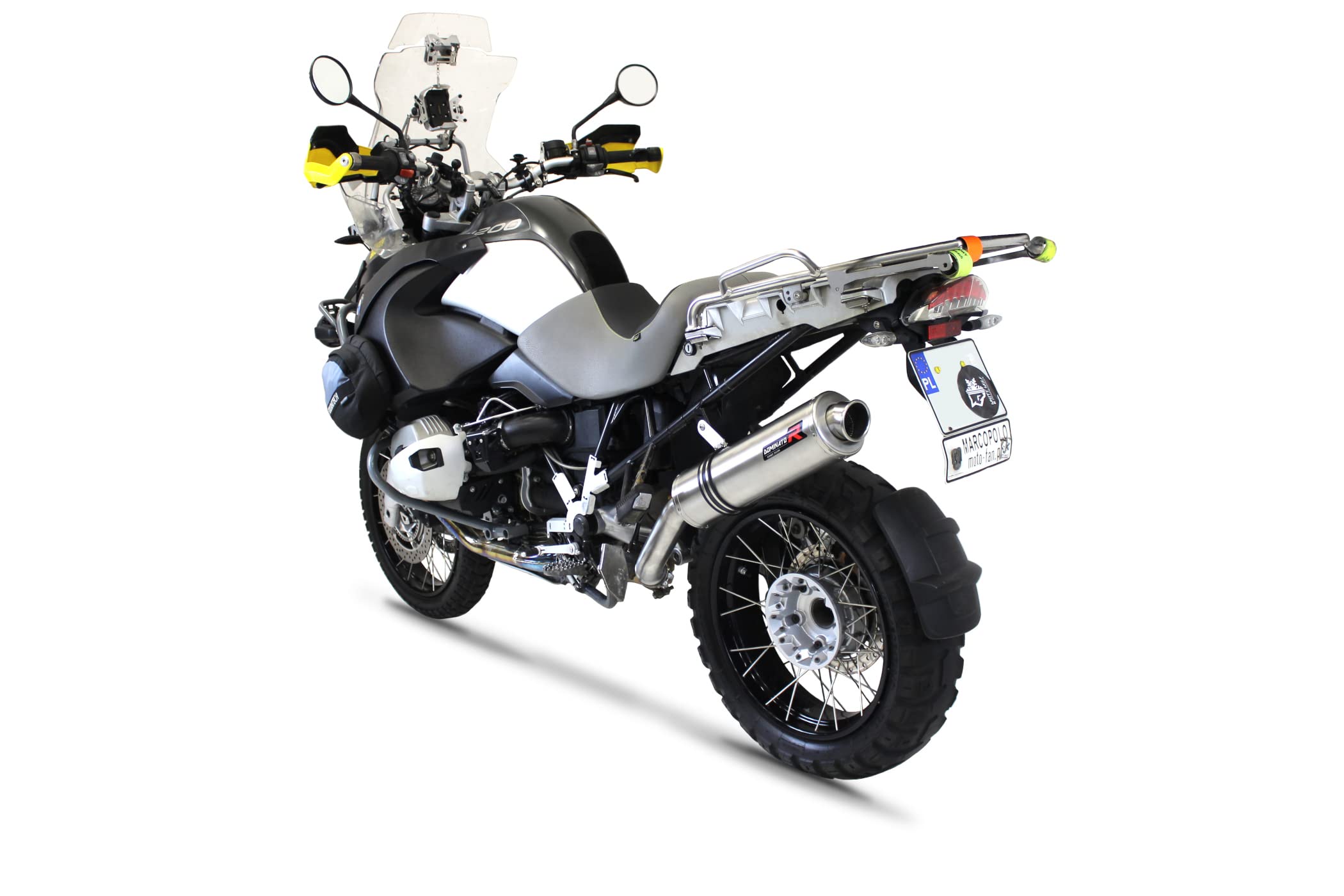DOMINATOR EU Homologado aprobado Silenciador Escape ST compatible con R1200GS 2010-2012