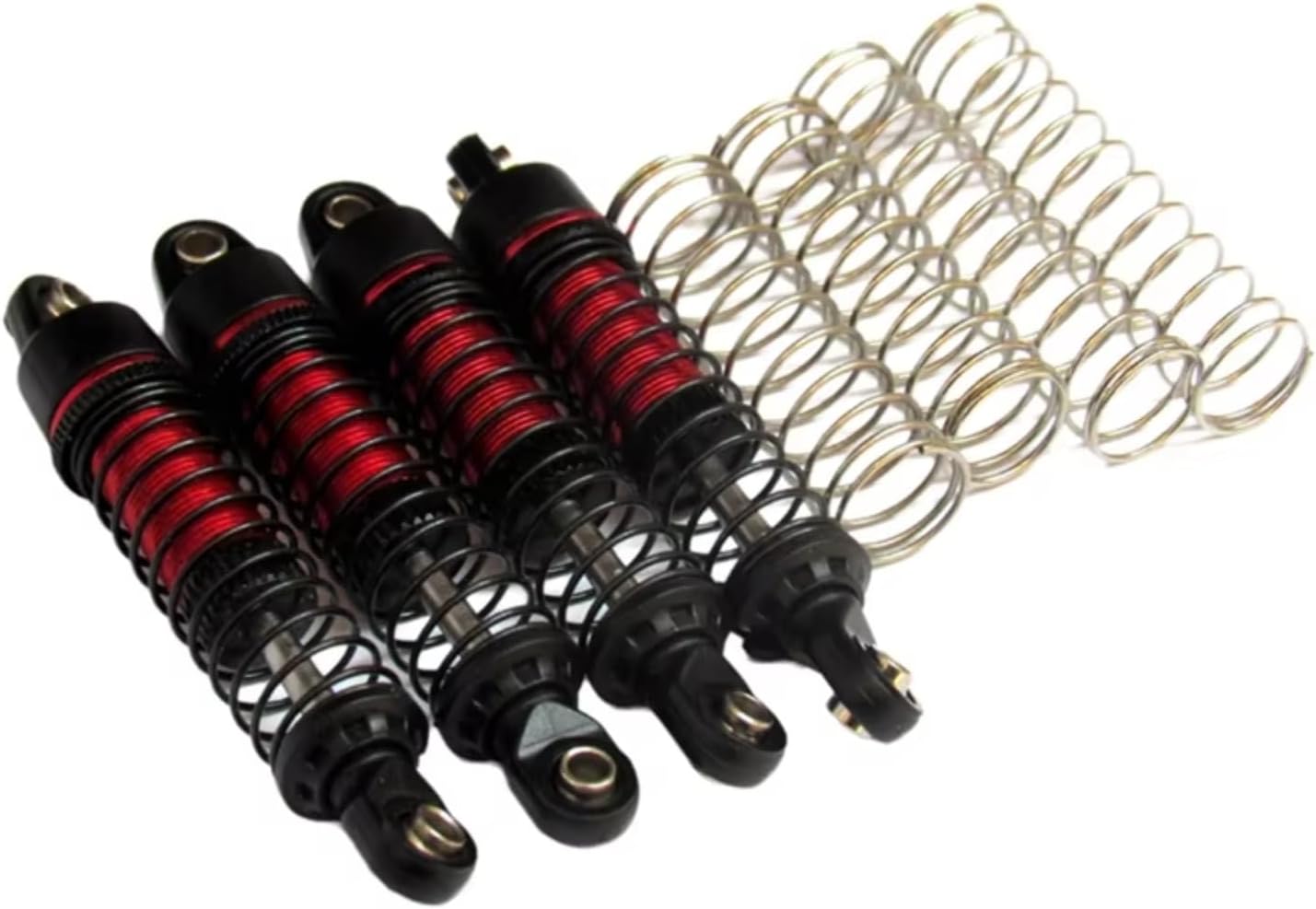 RCカー用ショックアブソーバー Compatible With Trx4m C8801 C8809 リモートコントロールクローラーカ