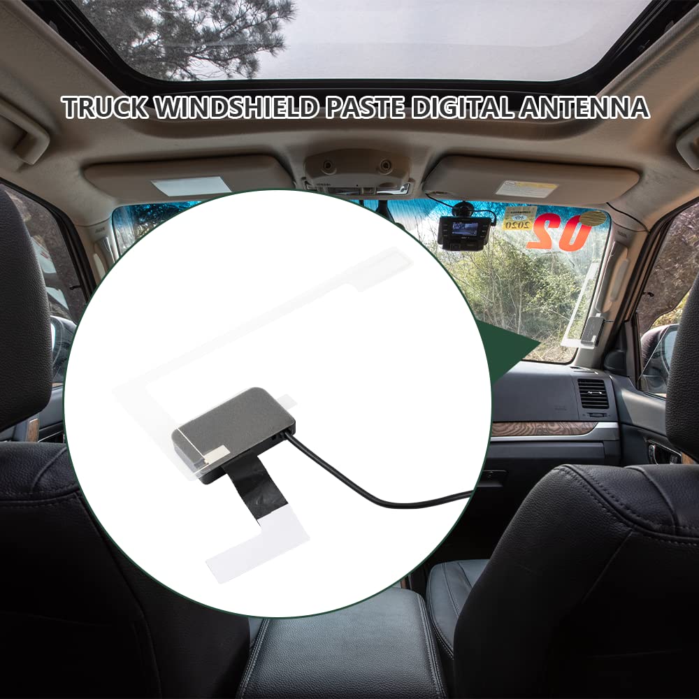 Phonocar 08012 Antenna Amplificata Da Vetro Parabrezza Nero Con Led - Foto 4