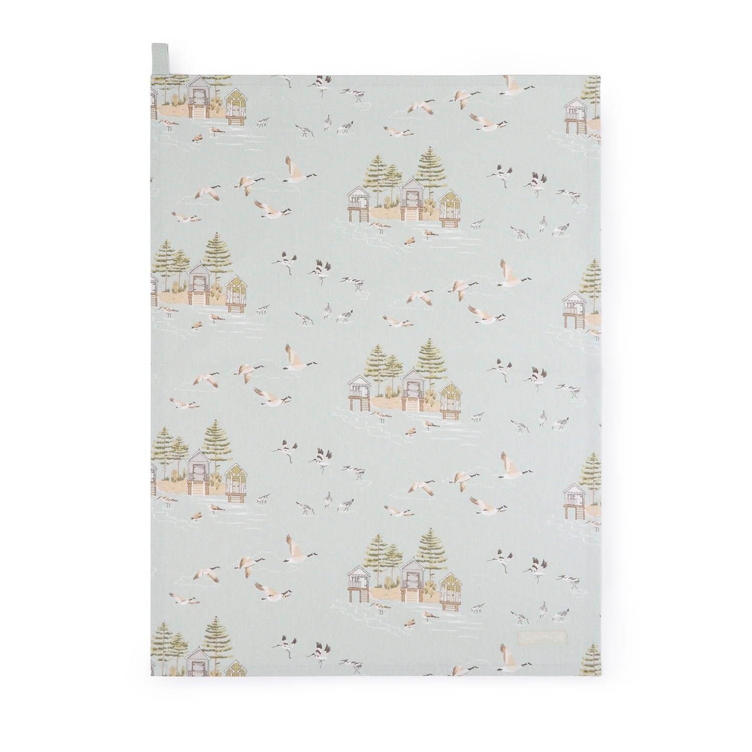 Sophie Allport Multicolour Sea Birds Tea Towel