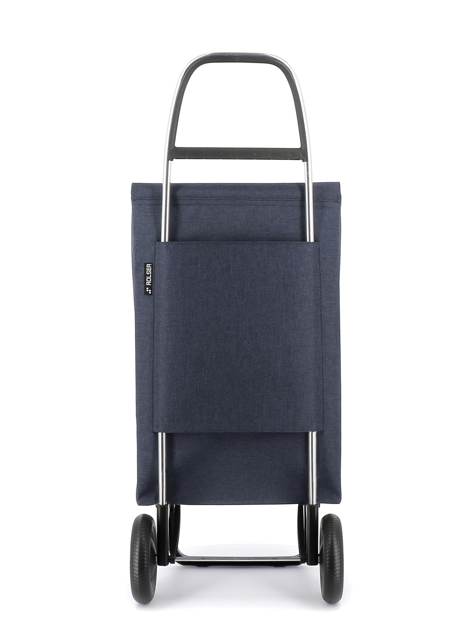 Carrello Portaspesa Rolser Jean Tweed 2 ruote - Marino
