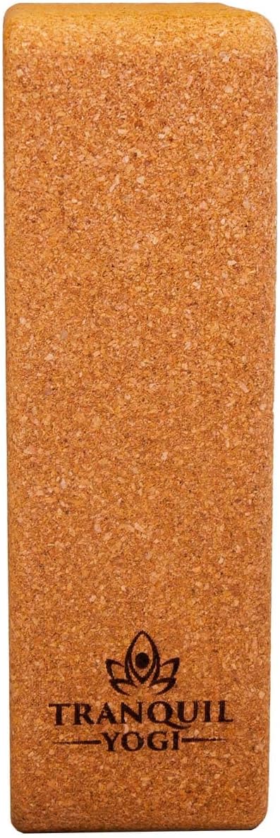 Illume Natural Cork Yoga Block