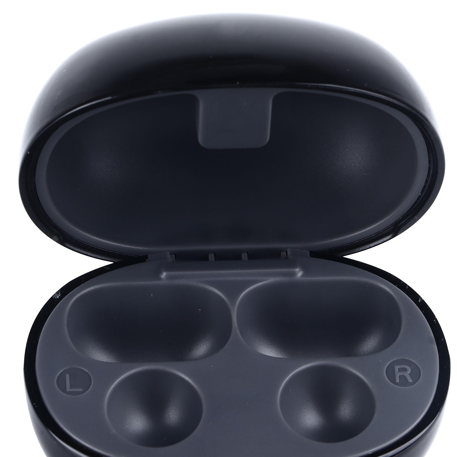 Bewinner Auricolari Wireless Clip per Orecchio Cuffie a Conduzione Ossea Bluetooth 5.3 Cuffie Auricolari Aperte con Custodia di Ricarica per Sport Corsa Allenamento in Bicicletta (BLACK)