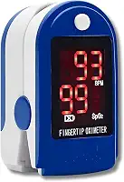 Oxímetro Digital Medidor de Pulsação e Saturação de Oxigênio no Sangue. Portátil, Preciso e Simples de Usar