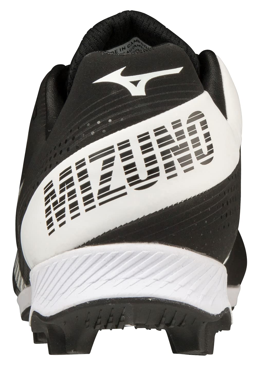 シノダ　レイ Amazon.com | Mizuno Wave Finch Lightrevo Jr Softball Shoe, Black