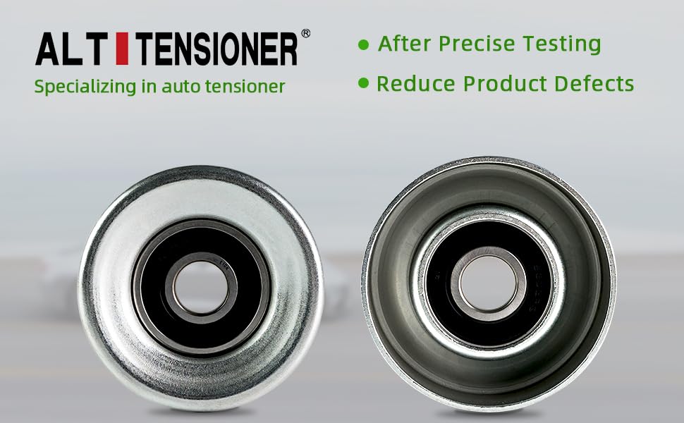 Garage-Pro Accessory Belt Idler Pulley For Subaru Forester, Outback, Legacy & Impreza - View #13
