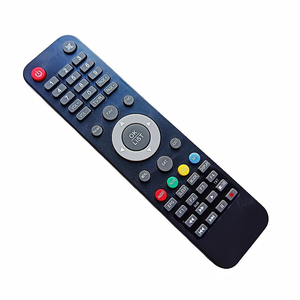 Nouvelle télécommande de Remplacement adaptée au téléviseur S1001, 1 pièce