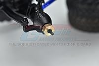 Vista 2 de GPM for AXIAL-1/24 AX24 XC-1 4WS Crawler Brushed RTR-AXI00003 Brass Hexagon Adapter 3.0MM Thick for one Vehicle