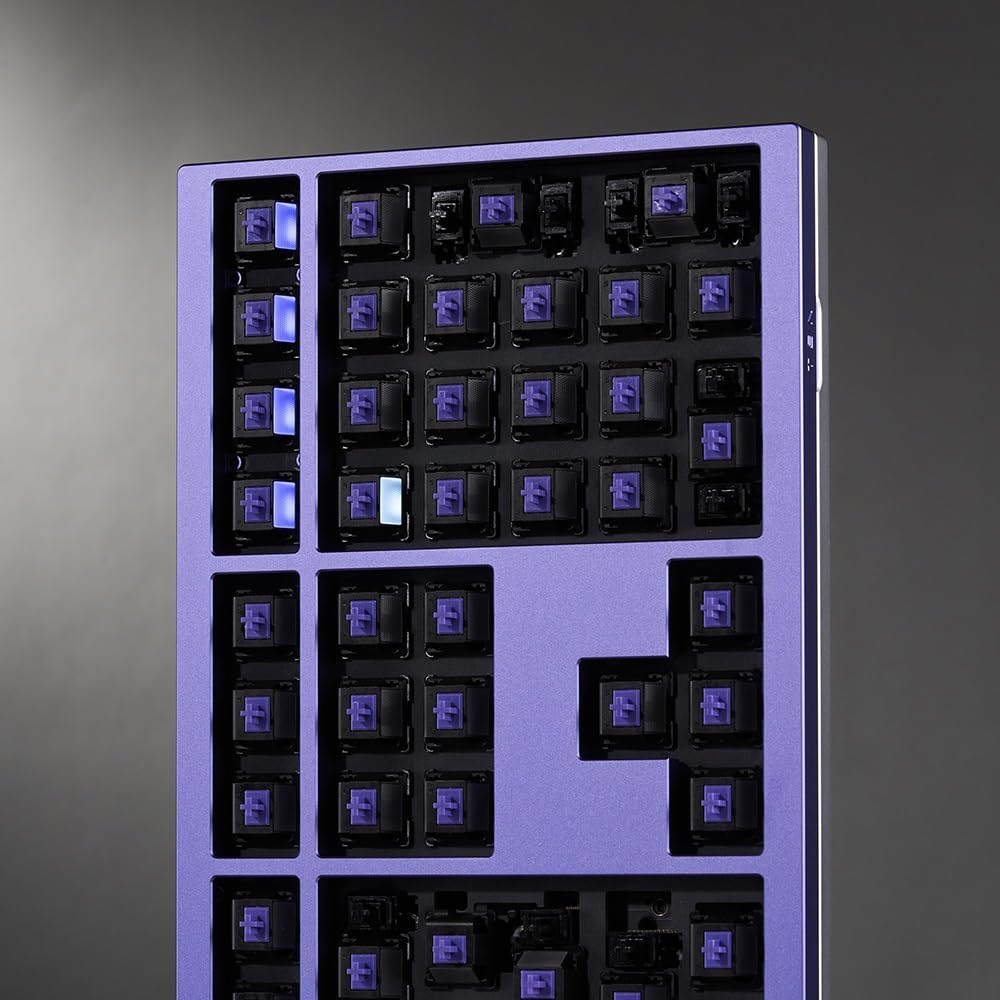 Amazon | JWICK Vertex V1.2 スイッチ、カスタムメカニカルキーボード