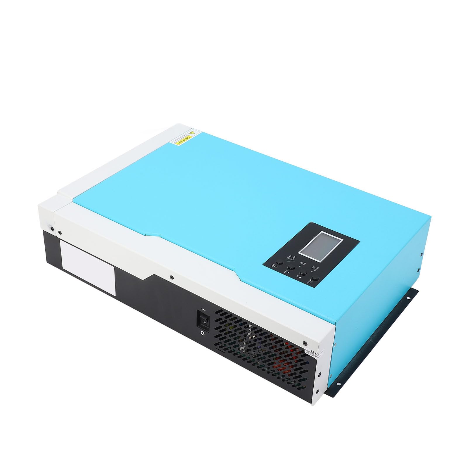 YWBL-WH Cargador Inversor Solar Inversor Híbrido de Onda Sinusoidal Pura 5500W 230VAC con Controlador MPPT LCD Acero Laminado en Frío de Alta Frecuencia para el Hogar RV Carport Energía Solar