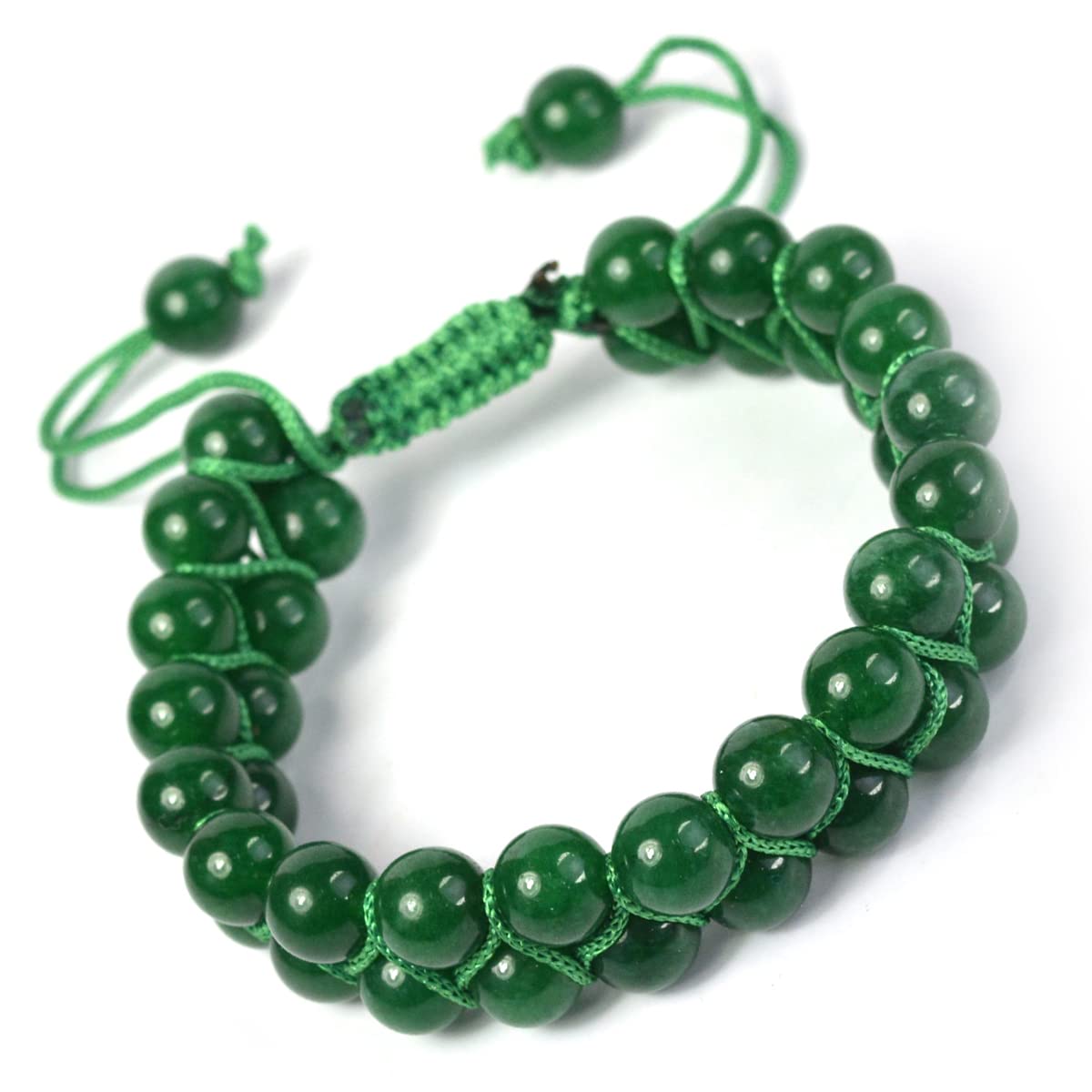 Black Beauty Green Aventurine Bracelet Double Layer Braided Thread Removes Negative Energy Balances Soul Body Mind for Yoga Reiki Meditation Green Beads Bracelets for Men Women Girls Boys (B0CPQ3GZBF) Amazon Price History, Amazon Price Tracker