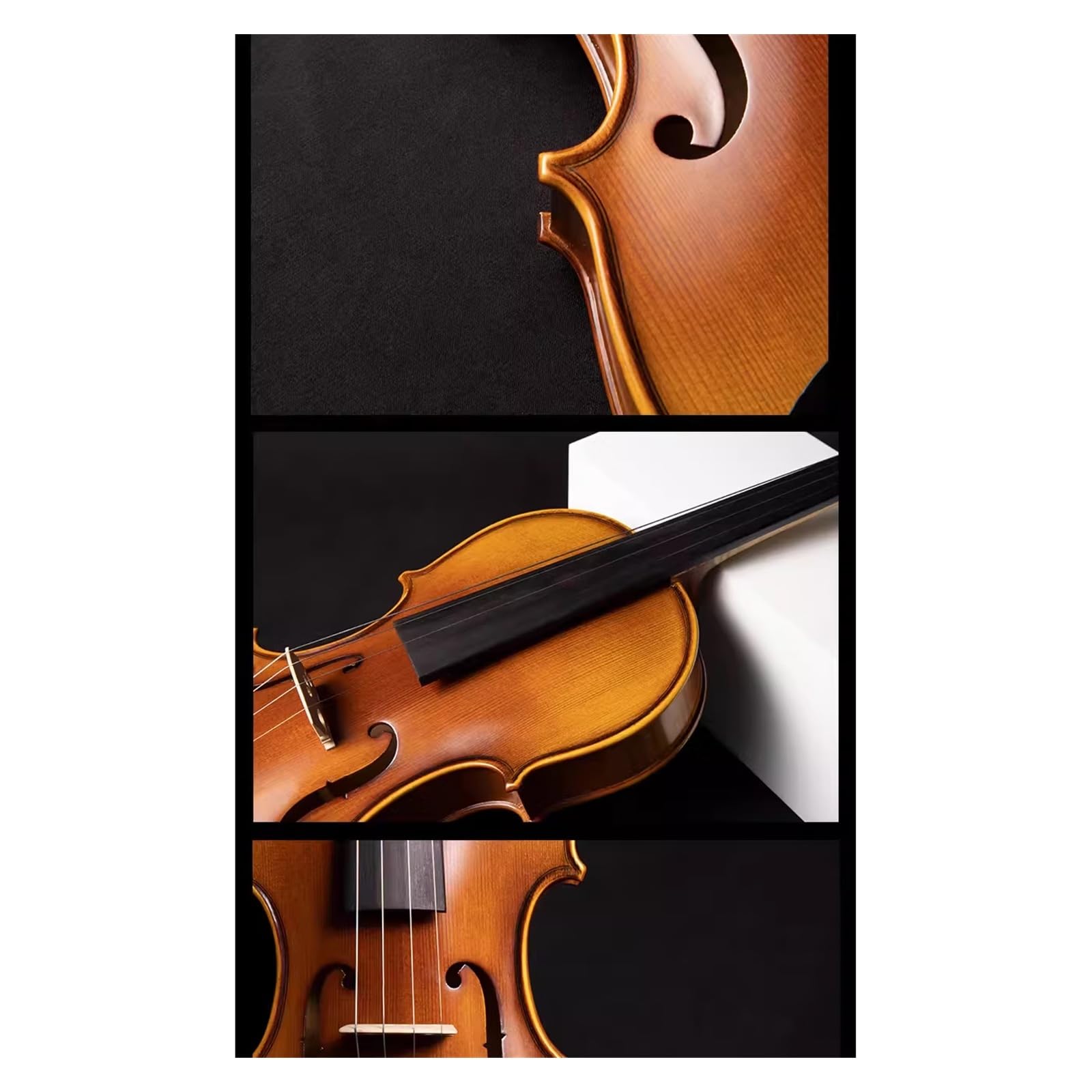 skrzypce Profesjonalny instrument skrzypcowy 4/4 wykonany ręcznie