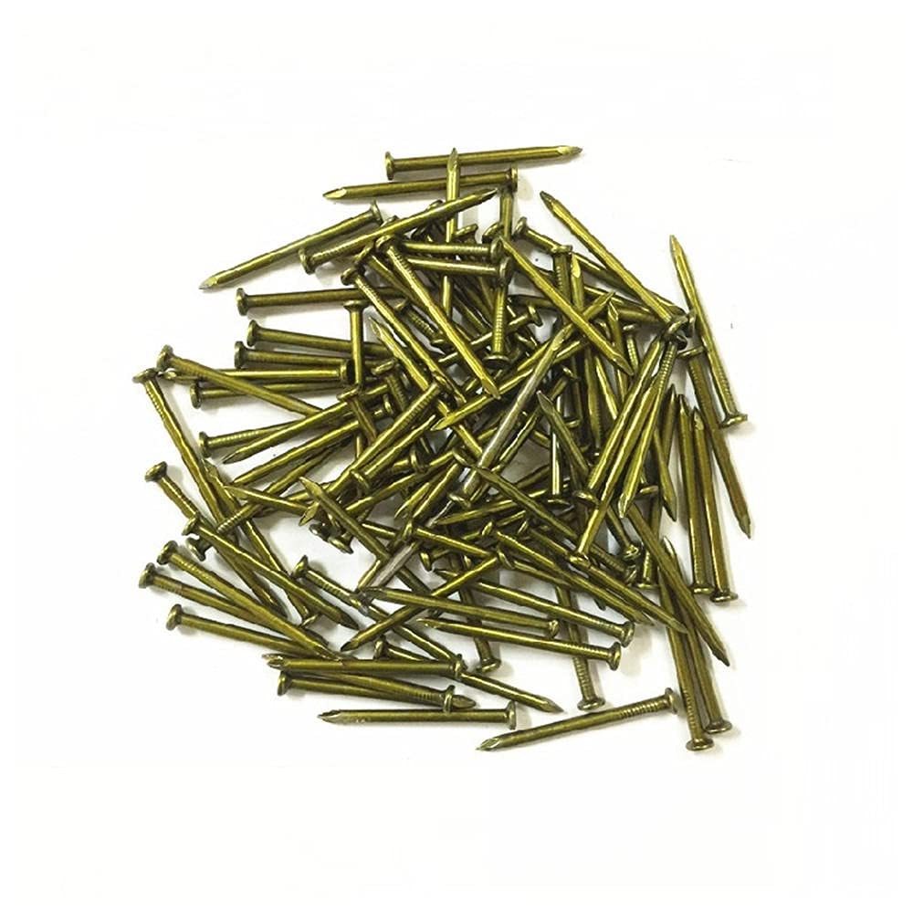 Clavos para mampostería Clavos para cemento Clavos de cemento Clavos de hardware 10 piezas Pintaron un clavo. Clavos de hierro colgantes. Pinturas murales. Clavos de cemento. Clavos de acero, paredes.