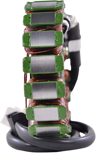 Miniatura 2 de RMSTATOR Repuesto para generador Stator Kawasaki Ninja 650 650 R VN Vulcan 650 Versys 650 Z 650 2012-2021  Reposición OEM # 21003-0118 21003-0164