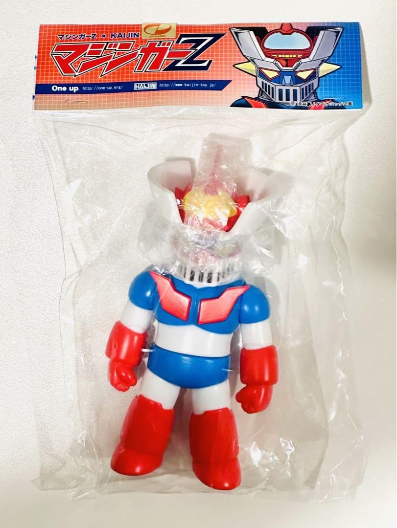 KAIJIN x One up. マジンガーZ White / Blue トリコロール カイジン