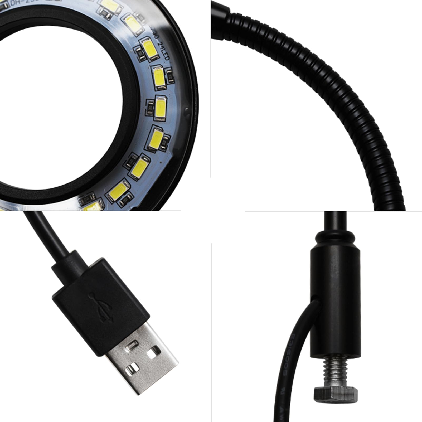 Lampe LED Pour La Culture Des Lampe d'Aquarium LED À Spectre Complet | Lampe De Culture Pour Terrariums Intérieur Pour Bureau À Domicile Étagère De Présentation