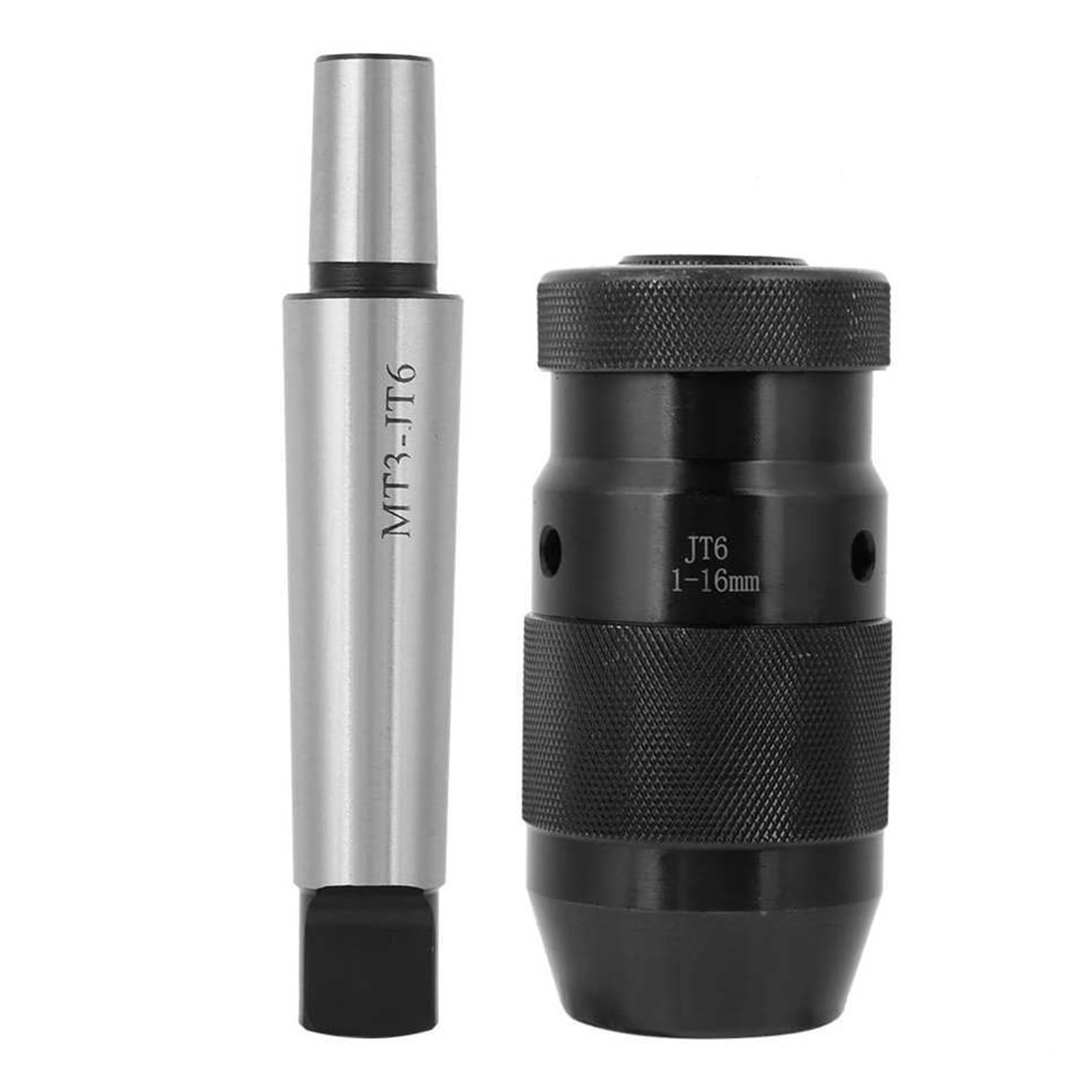 MT3 JT6 1-16MM Serraggio autoserrante Mandrino autobloccante Mandrino autoserrante Tornio Senza Chiave Utensili Mchine Chuck