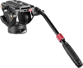 Amazon | NEEWER ビデオ雲台 三脚フルードヘッド クイックリリース