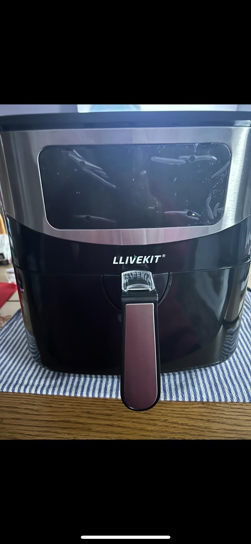 Heissluftfritteuse von Llivekit