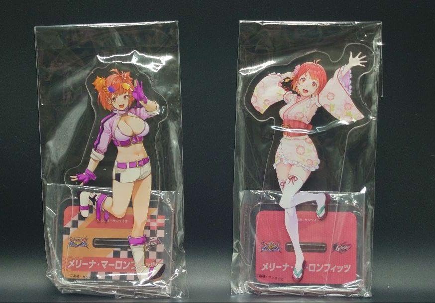 Amazon.co.jp: GGGP パリ アクリルスタンド メリーナセット : おもちゃ