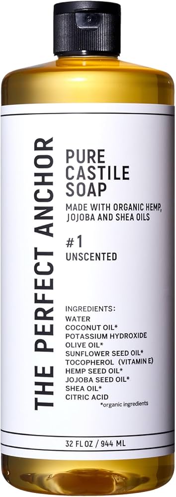 Amazon | ザ・パーフェクトアンカー ピュアカスチールソープ 944ml Amazon | ザ・パーフェクトアンカー ピュアカスチールソープ 944ml