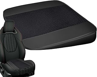 Almofada de cunha para assento do motorista de carro, almofada de elevação para assento de carro, almofada de assento do motorista para carro, cadeira de escritório, cadeira, para condução longas