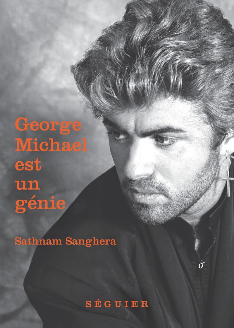 George Michael est un génie idée cadeau anniversaire fan musique livre