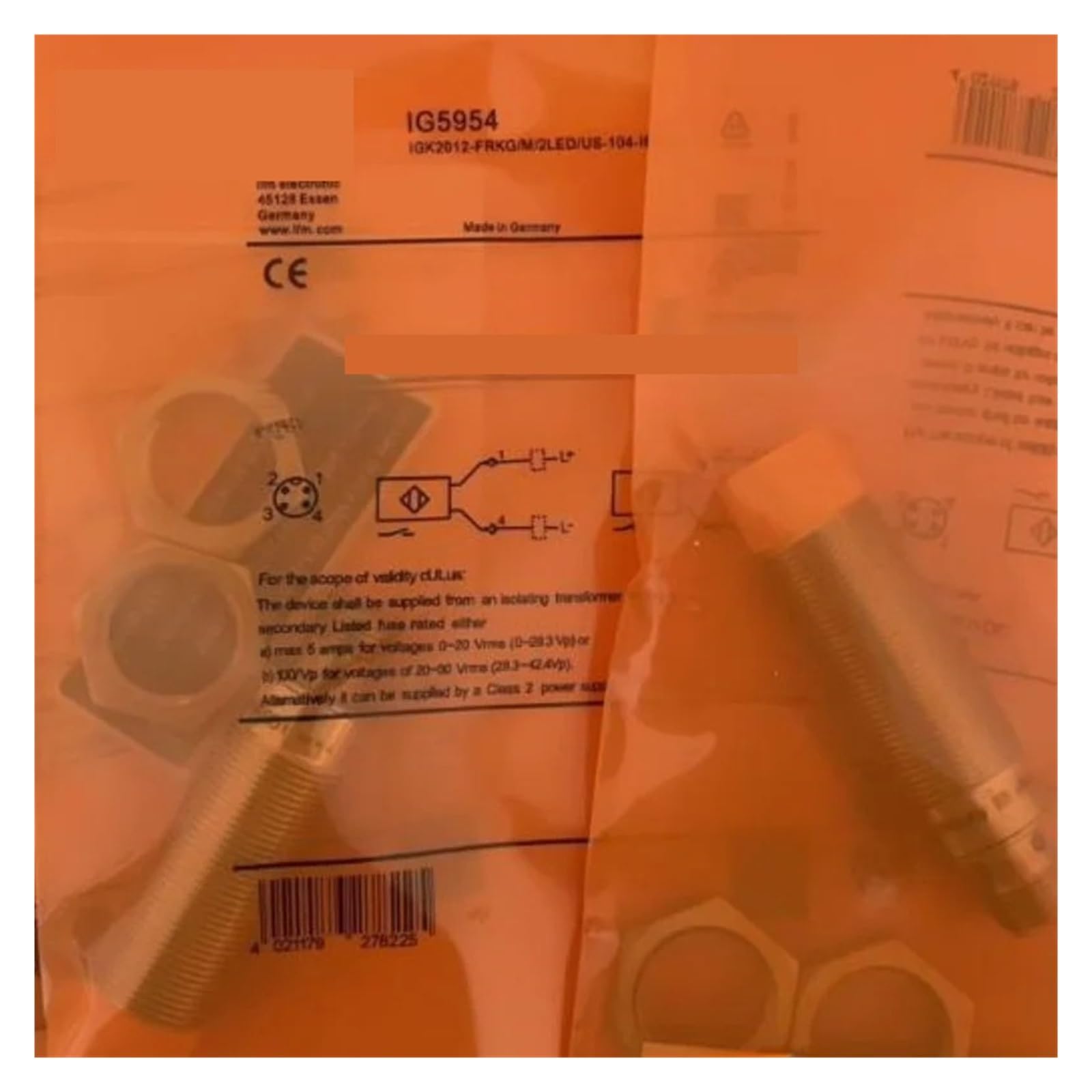 LEOTNNDQ IG5953 Sensor IG5954(IG5954)