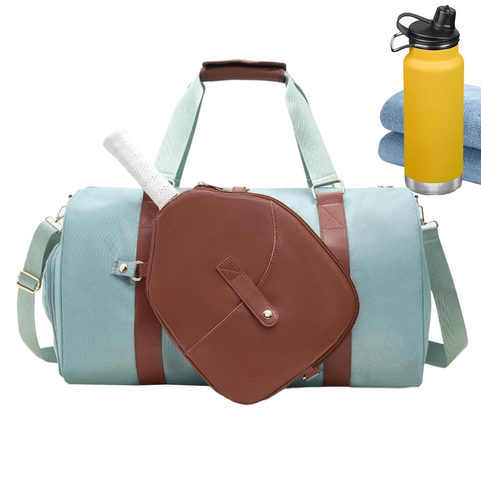 Borsa per Racchetta da Tennis portatile con copertura racchetta e tracolla