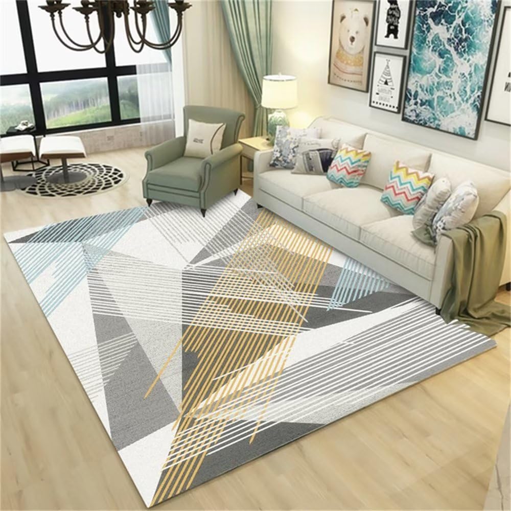 Tapis sol gris durable pour protéger et moderniser une chambre