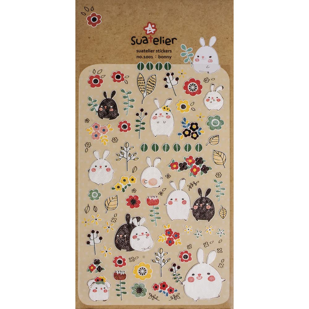 Rayher Colored Sticker Bonny, 15X9.2 Cm 2Cm