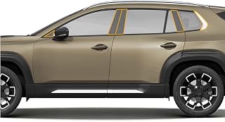 for Mazda CX-50 2023-2025 A, C,B Pillar Clear TPU PPF Film Kit, Anti Scratch Minor Scratch Self Healing Paint Protective Invisible Film for Car,for Mazda Car Body External Protective Accessories