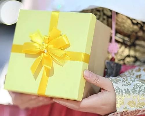 Miniatura 160 de Cinta de satén verde esmeralda de doble cara de 1-1/2 pulgadas x 50 yardas, cinta de poliéster verde esmeralda para envolver regalos, muy adecuada