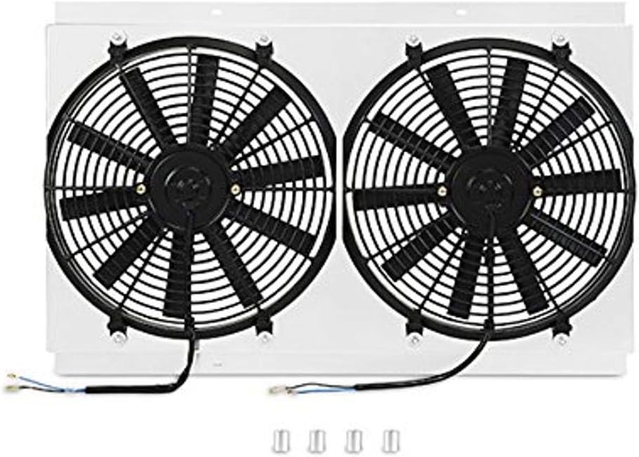 Mishimoto MMFS-CK-67 Performance Aluminum Fan Shroud Fits Chevrolet C/K Truck 1967-1972 Silver