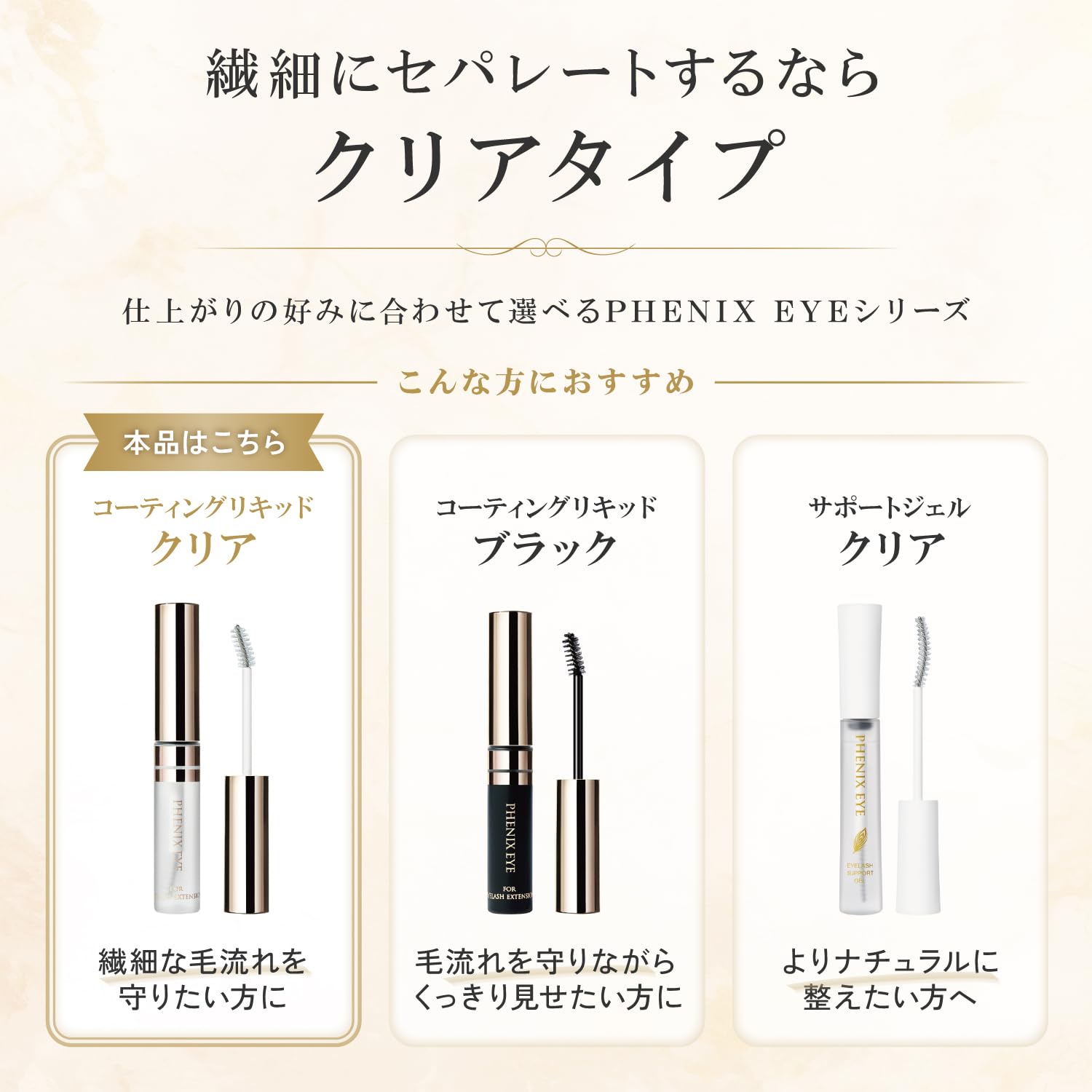 Amazon.co.jp: PHENIX EYE (フェニックスアイ) Coating Liquid Clear