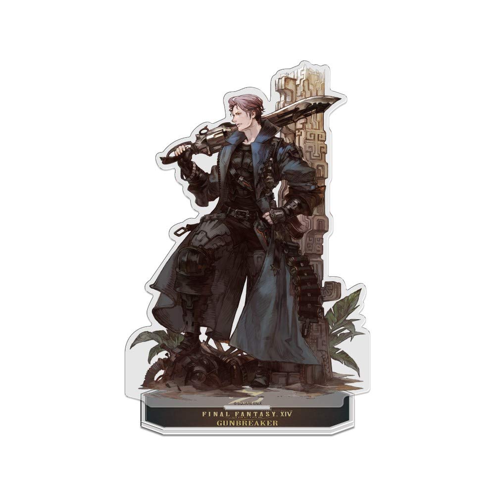 ファイナルファンタジーXIV ジョブアクリルスタンド 16個まとめ売り 