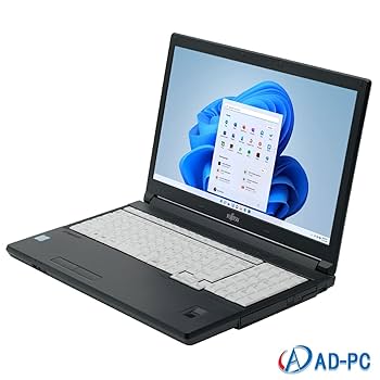 Amazon.co.jp: 【整備済み品】 富士通ノートPC A576 Win11Pro/MS