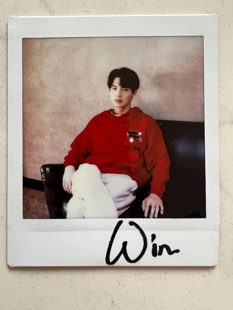 サイン付きポラロイドwin サイン付きポラロイドwin